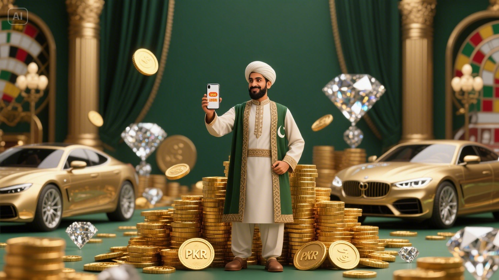 CryptoWinsDeposit today and get 200% instantly credited! Pakistani players can spin, win, and withdraw their PKR cash rewards through secure and fast local payment options.